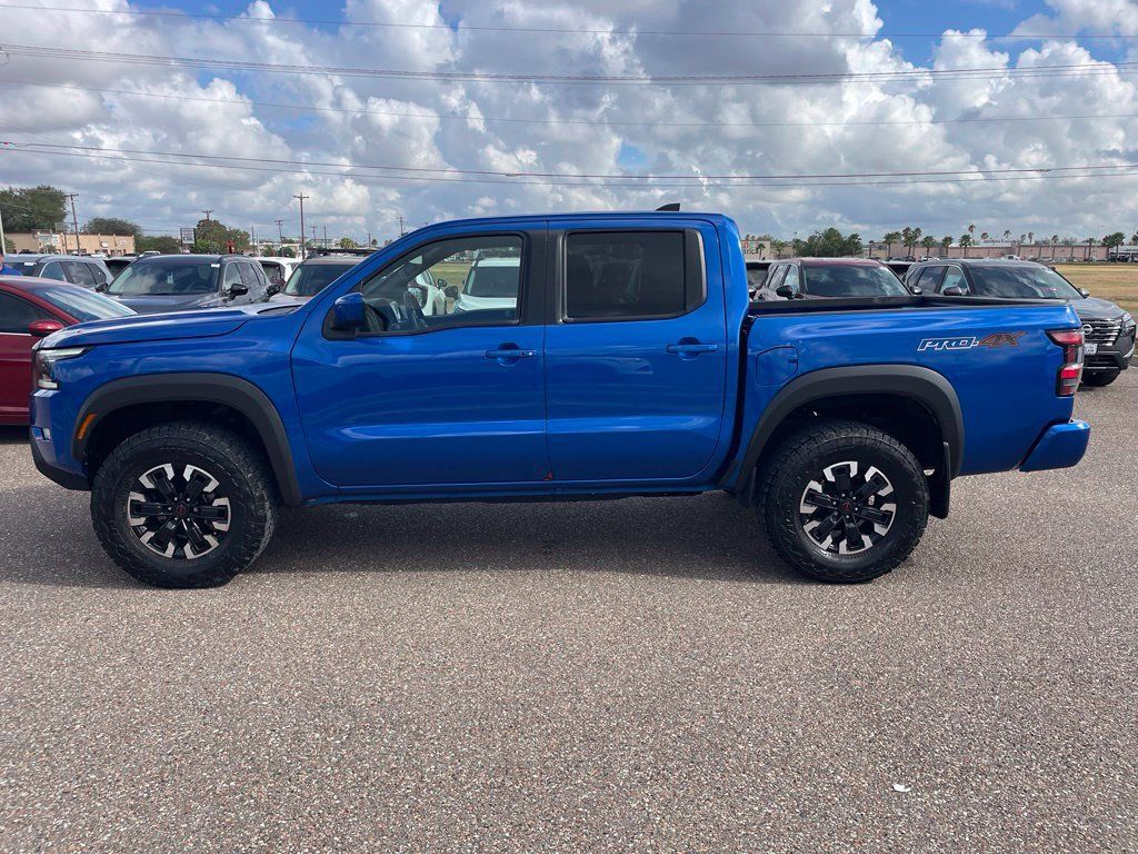 Certified 2024 Nissan Frontier PRO-4X w/ Off-Road Protection Package AWD/4WD image 4
