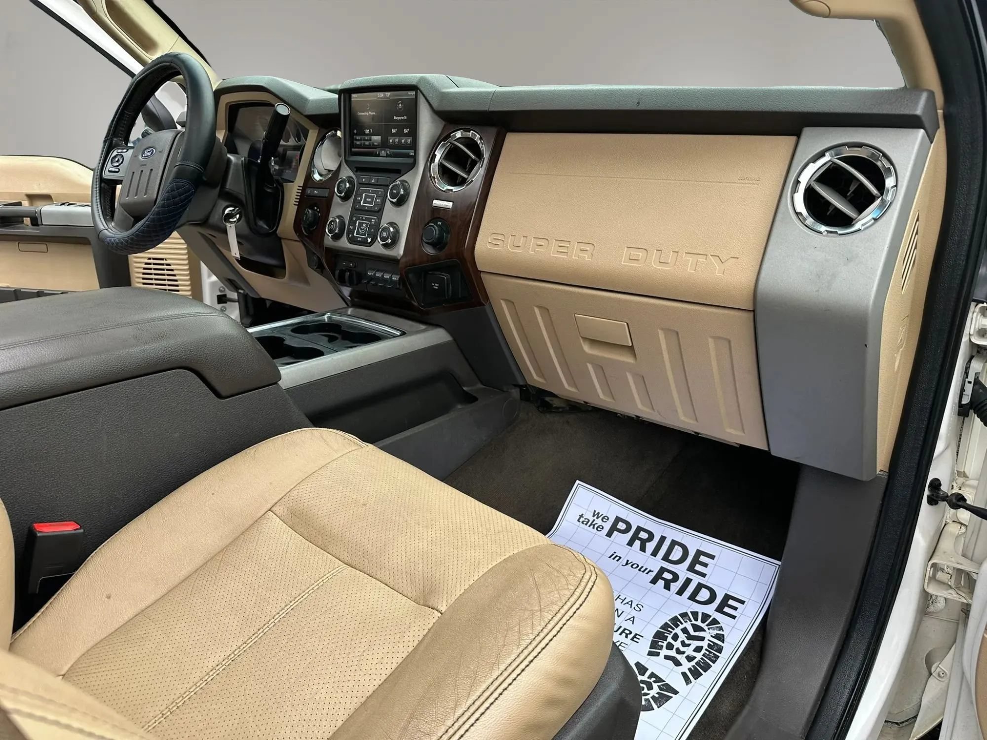 Used 2015 Ford F250 Lariat w/ Lariat Ultimate Package AWD/4WD image 19