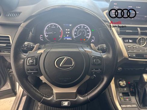 Used 2021 Lexus NX 300 F Sport w/ F Sport Premium Package image 25
