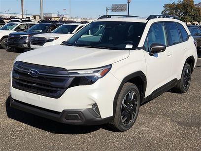 New 2025 Subaru Forester Limited