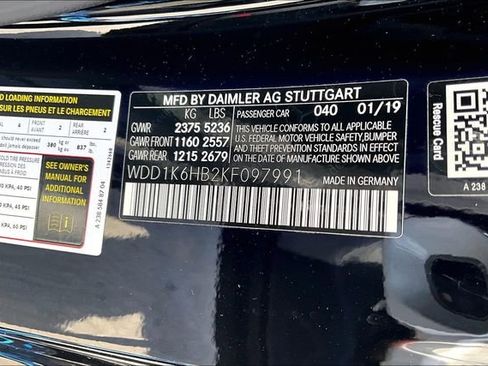 Certified 2019 Mercedes-Benz E 450 Cabriolet image 16