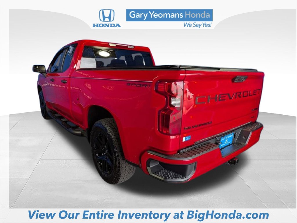Used 2026 Chevrolet Silverado 1500 Custom w/ Turbomax Blackout Package RWD image 8