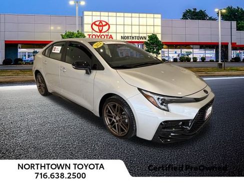 Used 2024 Toyota Corolla Sedan w/ SE Convenience Package image 2