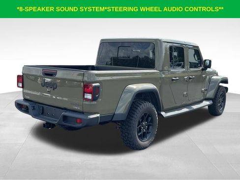 Used 2025 Jeep Gladiator Sport AWD/4WD image 7