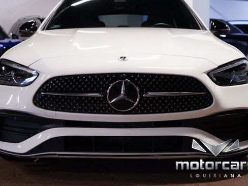 Used 2023 Mercedes-Benz C 300 4MATIC Sedan w/ AMG Line w/ Night Package image 10