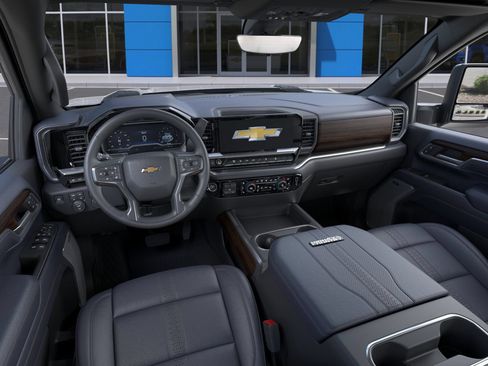 New 2025 Chevrolet Silverado 2500 High Country w/ High Country Premium Package AWD/4WD image 15