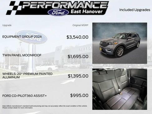 Used 2023 Ford Explorer XLT w/ Equipment Group 202A AWD/4WD image 5