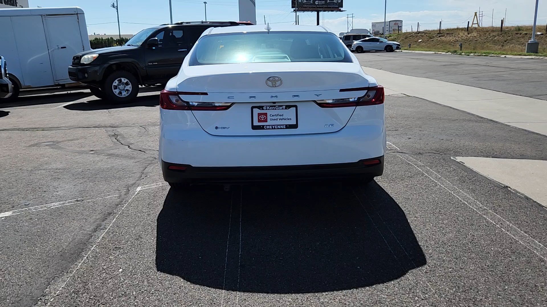 Certified 2026 Toyota Camry LE FWD image 3