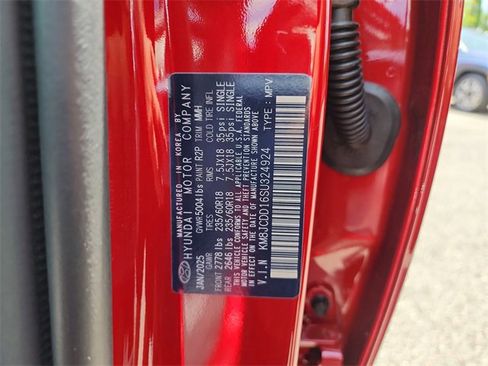 New 2025 Hyundai Tucson SEL image 34