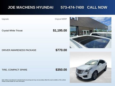 Used 2017 Cadillac XT5 Luxury w/ Driver Awareness Package FWD image 5