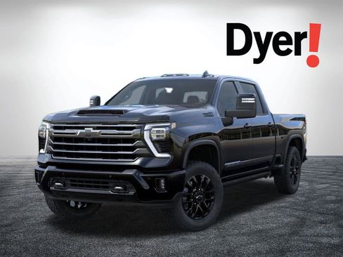 New 2026 Chevrolet Silverado 2500 High Country w/ Midnight Edition AWD/4WD image 8