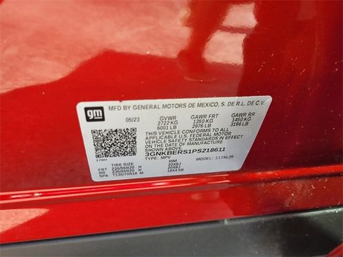 Certified 2023 Chevrolet Blazer RS w/ Enhanced Convenience Package image 22