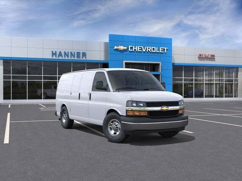 New 2026 Chevrolet Express 2500 w/ Driver Convenience Package RWD image 1