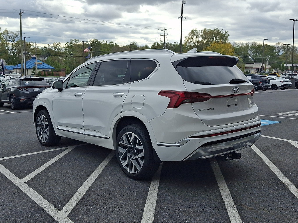 Used 2023 Hyundai Santa Fe Calligraphy AWD/4WD image 4