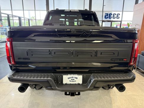 New 2026 Ford F150 Raptor w/ Equipment Group 803A Raptor R AWD/4WD image 5