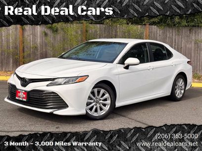 Used 2018 Toyota Camry LE