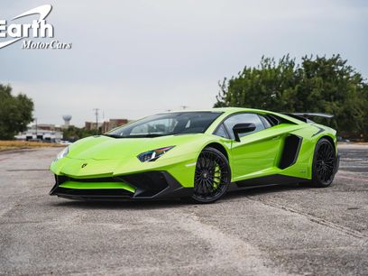 Used 2016 Lamborghini Aventador LP 750-4 Superveloce
