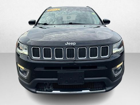 Used 2021 Jeep Compass Limited w/ Sun and Sound Group image 8