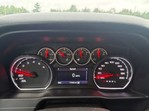 Used 2021 Chevrolet Silverado 1500 LT Trail Boss w/ Bed Protection Package AWD/4WD image 20