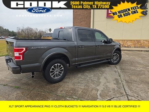 Certified 2018 Ford F150 XLT w/ Equipment Group 302A Luxury image 10