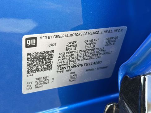 New 2026 Chevrolet Equinox EV RS image 27