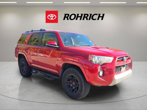 Used 2022 Toyota 4Runner TRD Off-Road Premium image 7