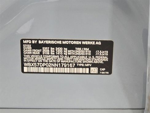 Used 2022 BMW X3 xDrive30i w/ M Sport Package 2 image 30