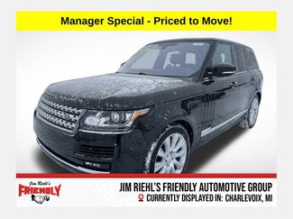 Used 2016 Land Rover Range Rover Supercharged video 1
