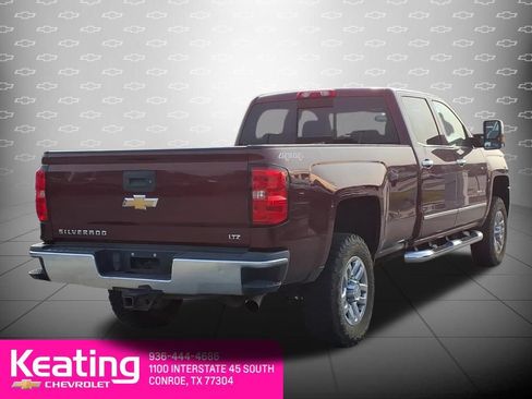 Used 2017 Chevrolet Silverado 2500 LTZ AWD/4WD image 6