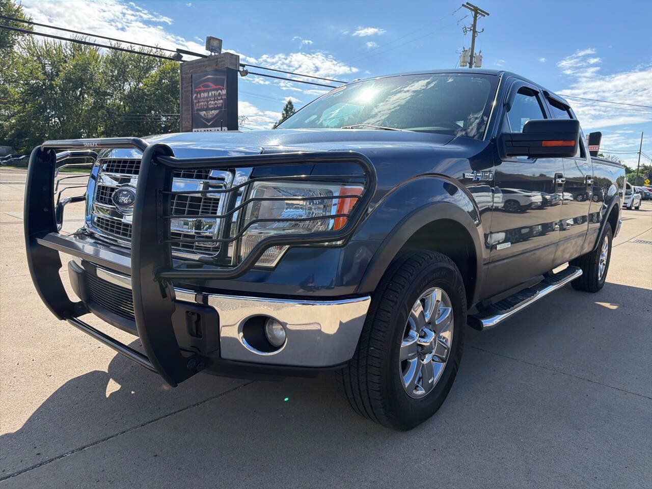 Used 2013 Ford F150 XLT w/ XLT Chrome Pkg AWD/4WD image 1