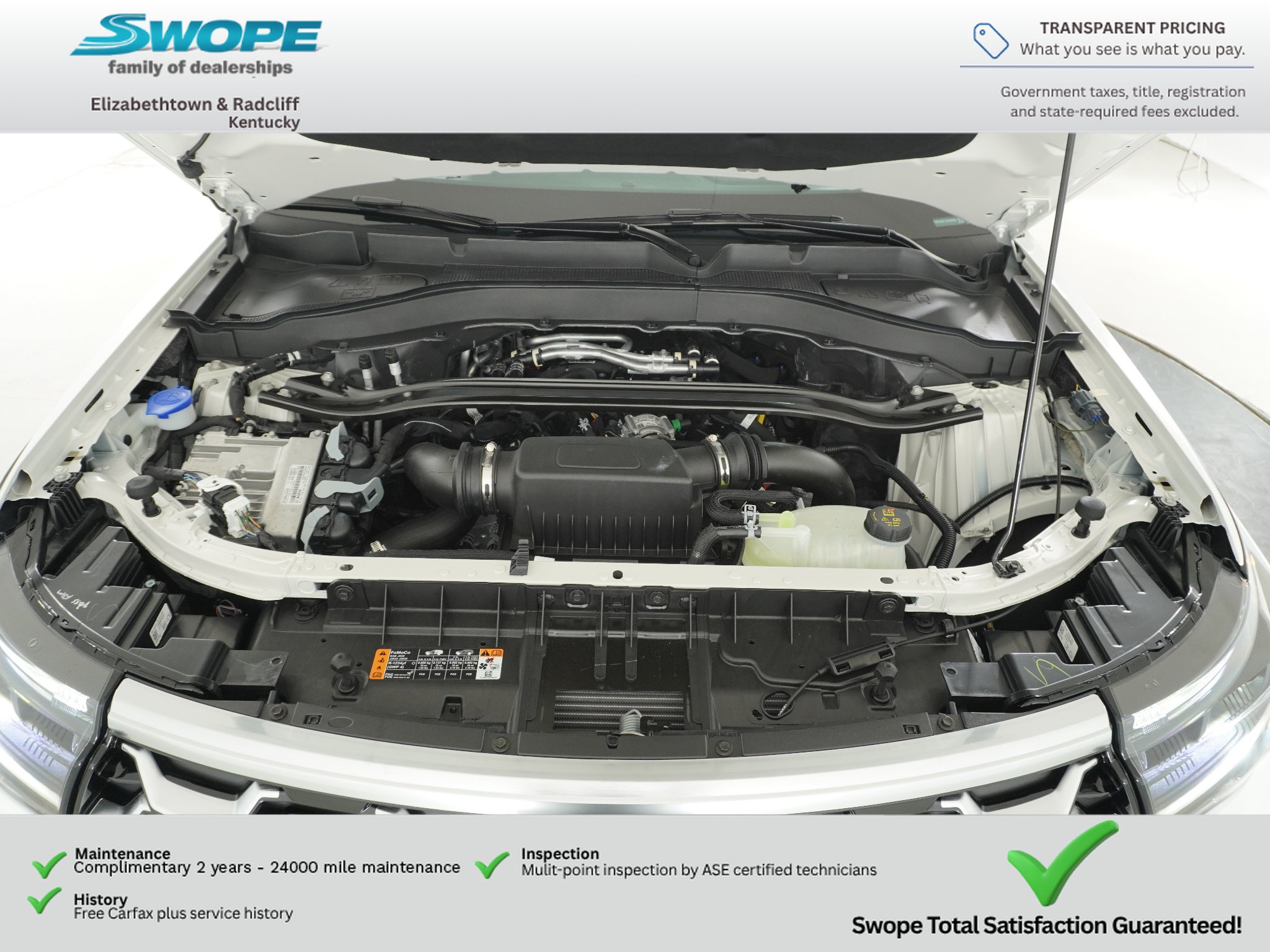 New 2027 Ford Explorer Platinum AWD/4WD image 27