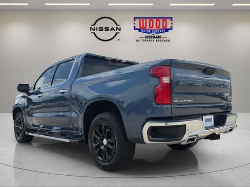 Used 2024 Chevrolet Silverado 1500 LTZ w/ LTZ Premium Package AWD/4WD image 4