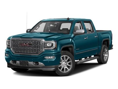 Used 2017 GMC Sierra 1500 Denali w/ Denali Ultimate Package
