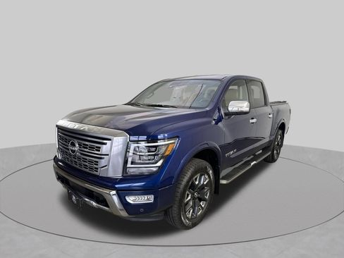 Certified 2023 Nissan Titan Platinum Reserve w/ Off Road Protection Package AWD/4WD image 26