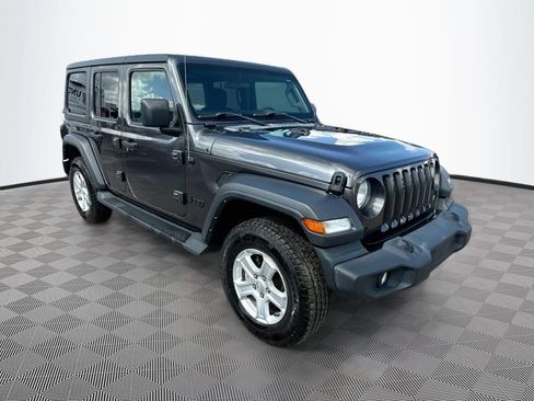 Used 2023 Jeep Wrangler Unlimited Sport AWD/4WD image 4