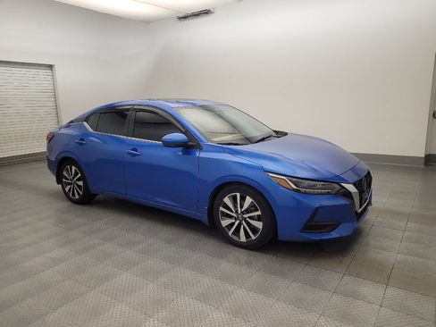 Used 2020 Nissan Sentra SV w/ SV Premium Package FWD image 11