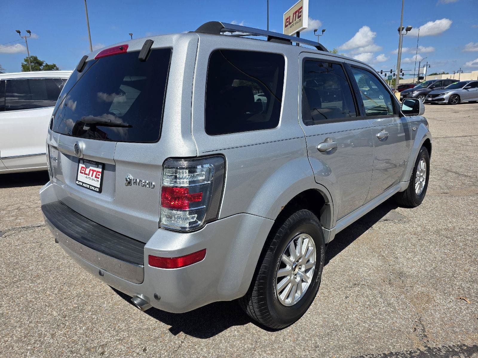 Used 2009 Mercury Mariner 4WD Hybrid image 5