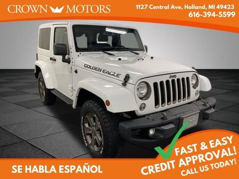 Used 2018 Jeep Wrangler Sport AWD/4WD image 1