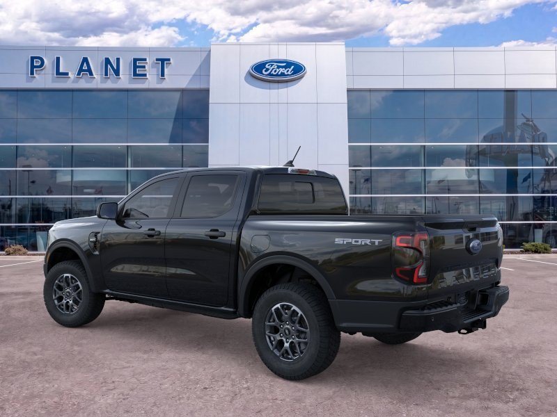 New 2026 Ford Ranger XLT AWD/4WD image 3