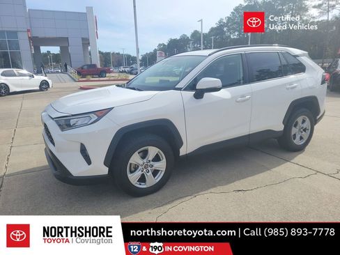 Certified 2019 Toyota RAV4 XLE image 1