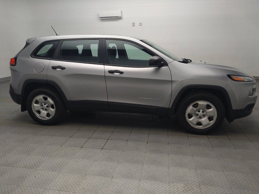 Used 2014 Jeep Cherokee Sport w/ Cold Weather Group AWD/4WD image 11