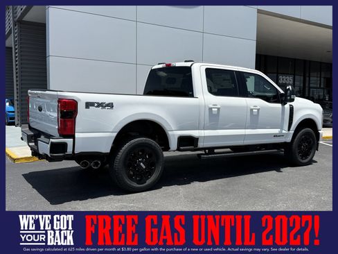New 2026 Ford F350 Lariat w/ Black Appearance Package AWD/4WD image 8