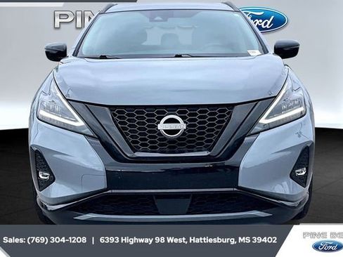 Used 2024 Nissan Murano SV w/ SV Midnight Edition Package image 3