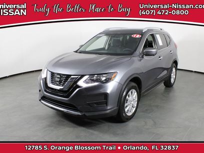Certified 2018 Nissan Rogue SV w/ Sun & Sound Touring Package