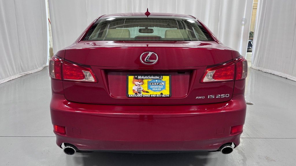 Used 2013 Lexus IS 250 AWD w/ Premium Pkg image 6