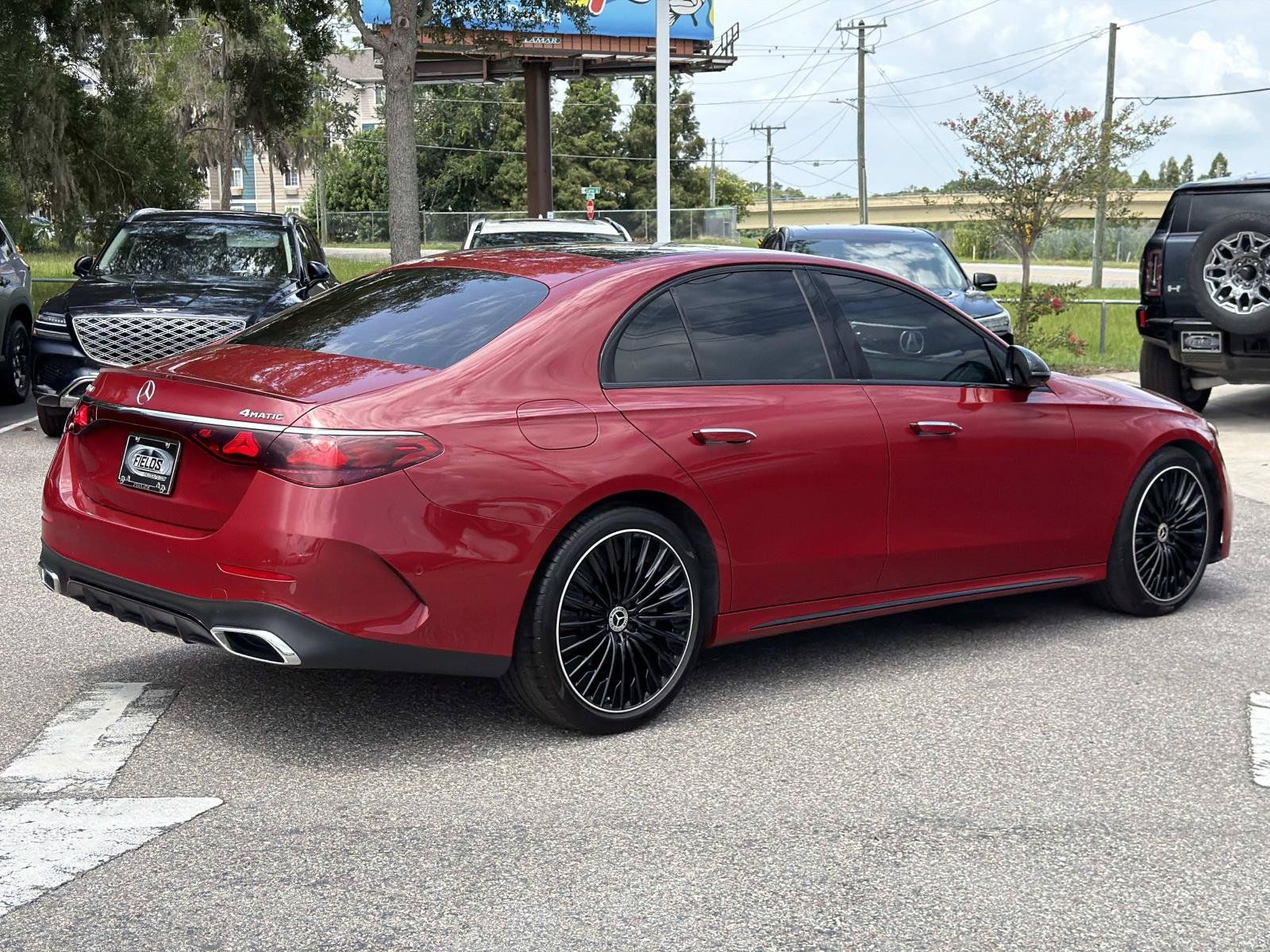 Certified 2025 Mercedes-Benz E 350 4MATIC Sedan w/ Driver Assistance Package image 3