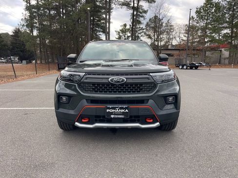 Certified 2022 Ford Explorer Timberline image 3