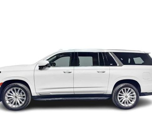 Used 2022 Cadillac Escalade ESV Premium Luxury image 1