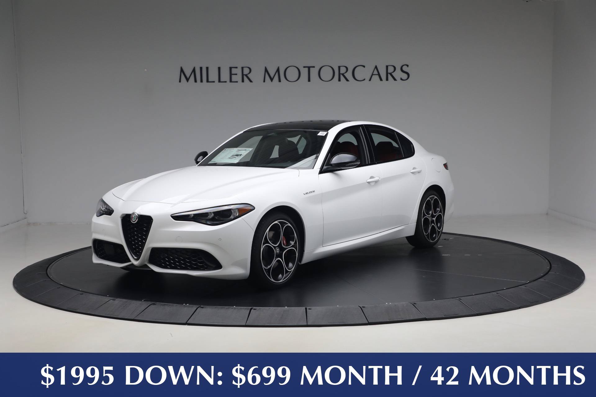 New 2026 Alfa Romeo Giulia AWD image 1