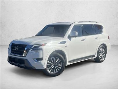 Used 2021 Nissan Armada SL w/ Captain's Chairs Package
